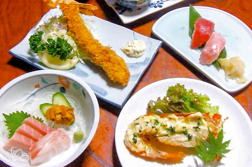 酒楽食彩 さなだ 富士吉田市 居酒屋 2
