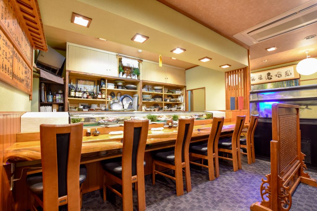 寿し料理花田 笛吹市 石和町 和食 寿司 3