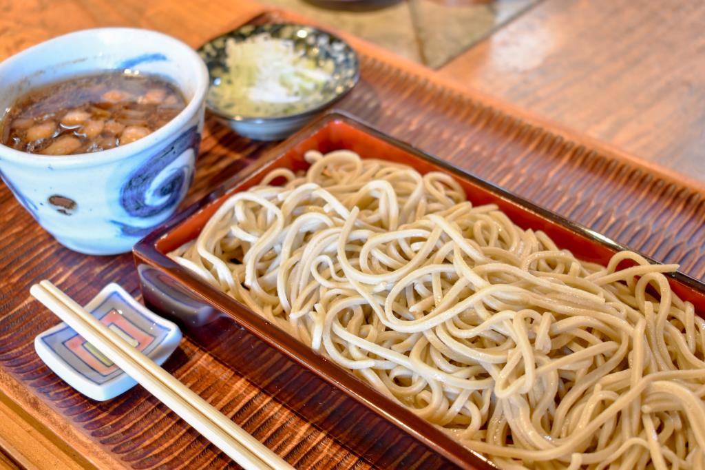 手打そば 月舎 北杜市 そば うどん 1