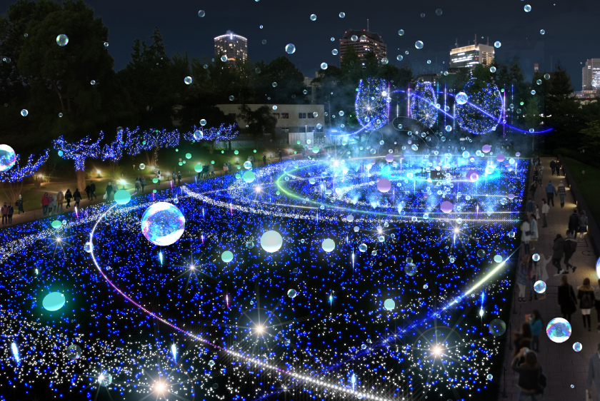 東京ミッドタウンイルミネーションのサムネイル