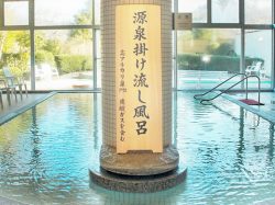 秋山温泉 上野原市 温泉 プール 3