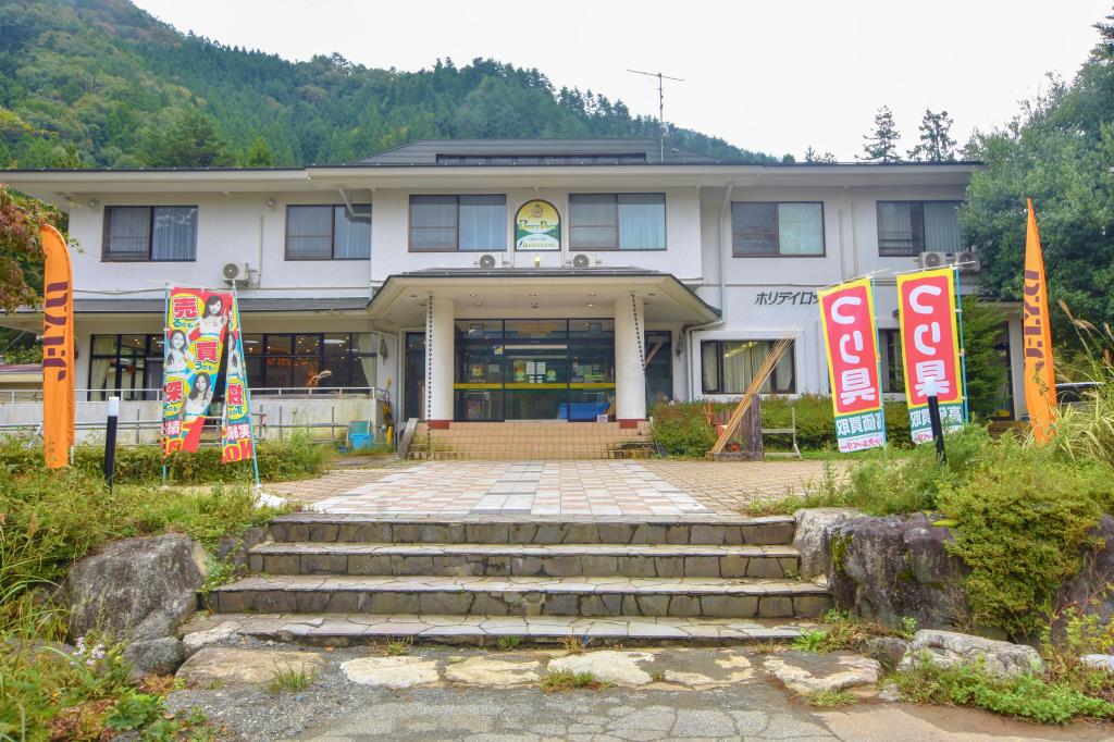 BerryPark in FISH ON！鹿留 都留市 キャンプ BBQ 1