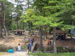 BerryPark in FISH ON！鹿留 都留市 キャンプ BBQ 2