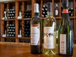 大和葡萄酒株式会社 HUGGY WINE 甲州市 ワイナリー 工場 2