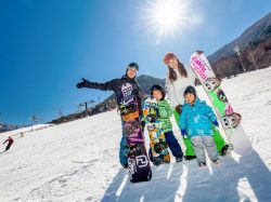 カムイみさかスキー場 笛吹市 スキー スケート 2