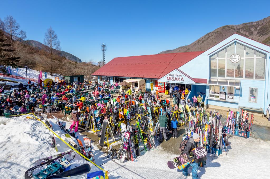 カムイみさかスキー場 笛吹市 スキー スケート 1