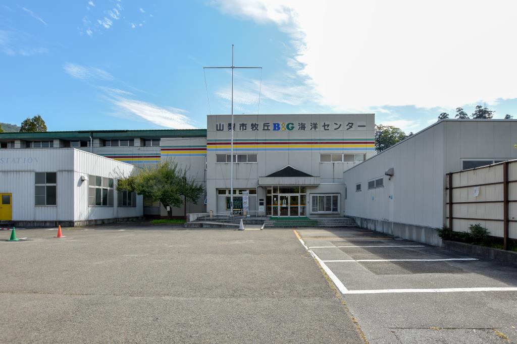 牧丘B&G海洋センター（指定管理者㈱フィッツ） 山梨市 ジム プール 1