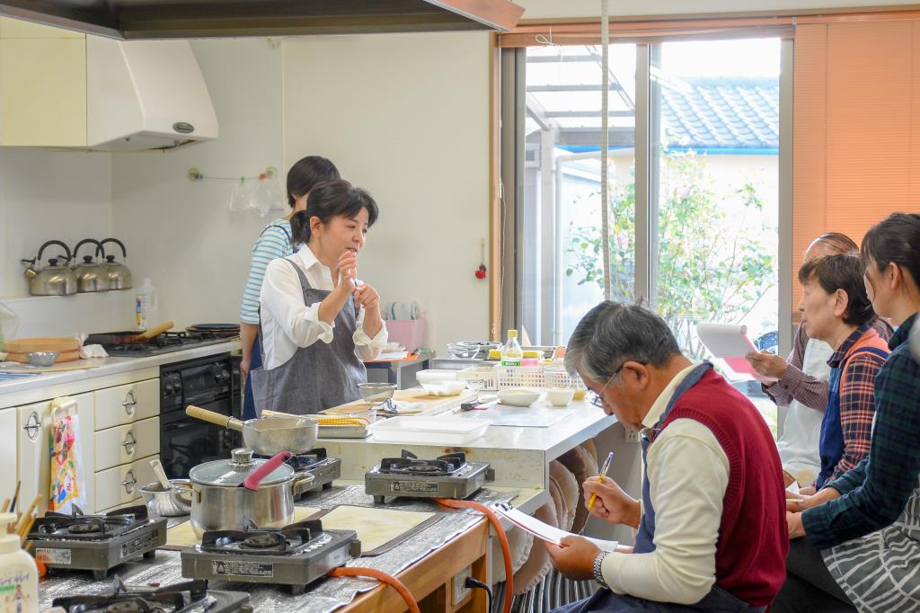向山美和子の料理教室 昭和町 趣味 習い事 料理 3
