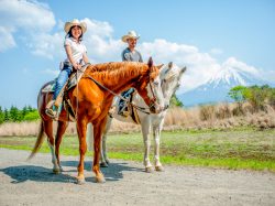 ウエスタン乗馬クラブ パディーフィールド 鳴沢村 レジャー アウトドア 2