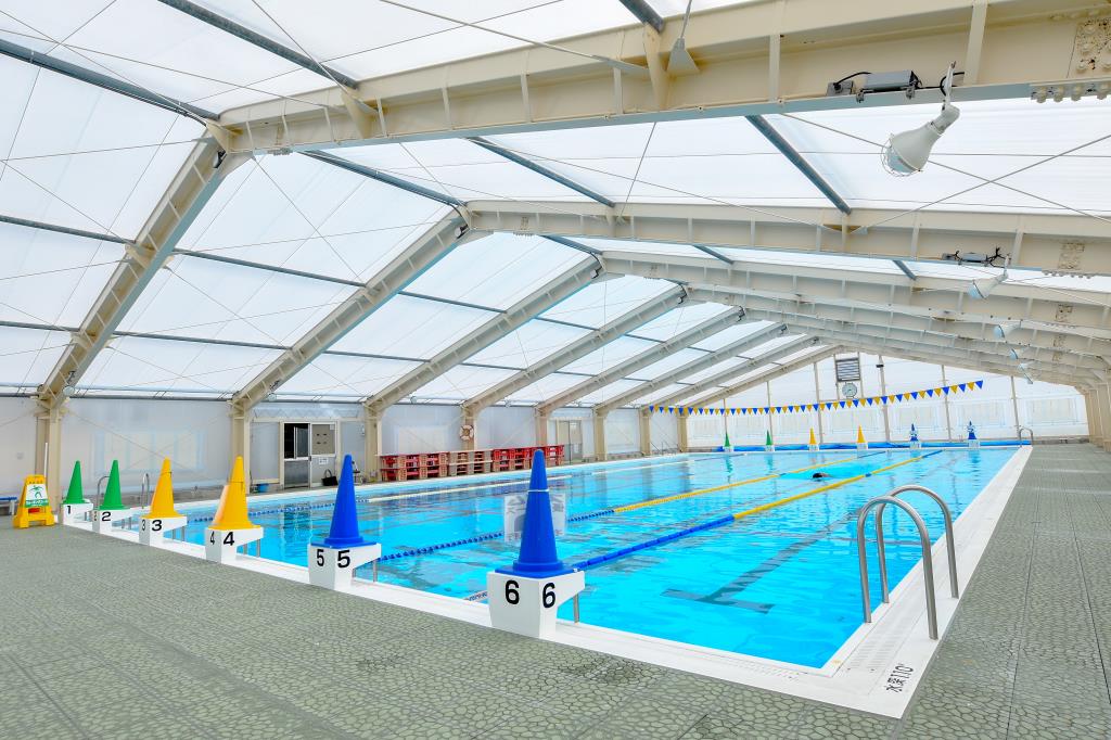 敷島B＆G海洋センター（指定管理者㈱フィッツ） 甲斐市 ジム プール 4