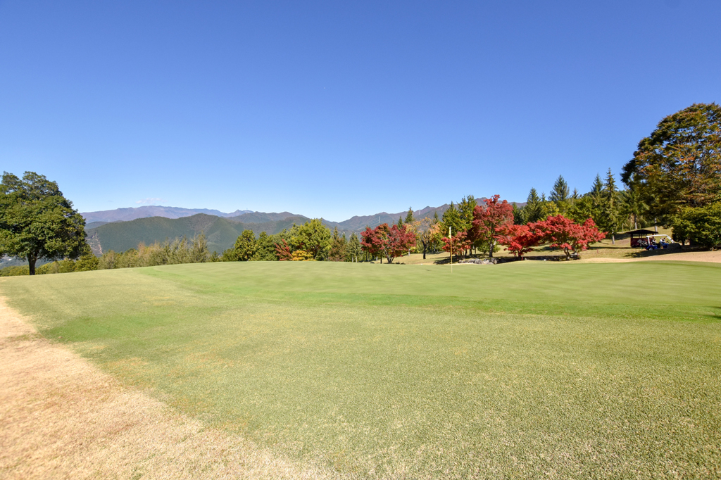 塩山カントリー倶楽部 甲州市 スポーツ施設 ゴルフ 4