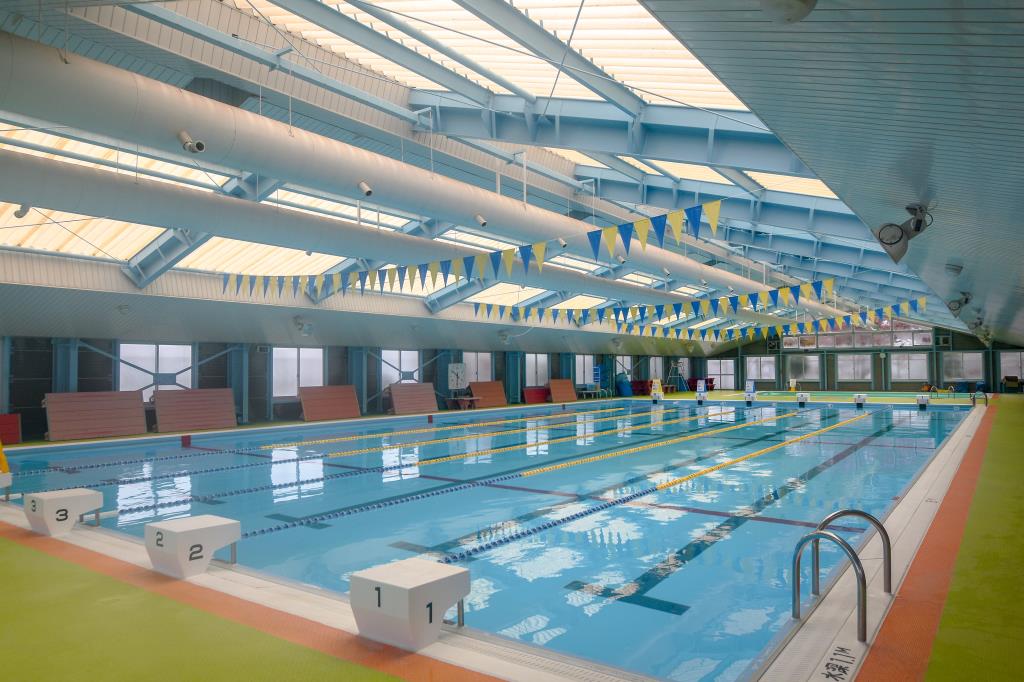 白根B&G海洋センター（指定管理者㈱フィッツ） 南アルプス市 スポーツ施設 プール 2
