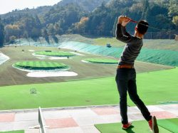 ウインドヒルゴルフ練習場 笛吹市 スポーツ施設 ゴルフ 3