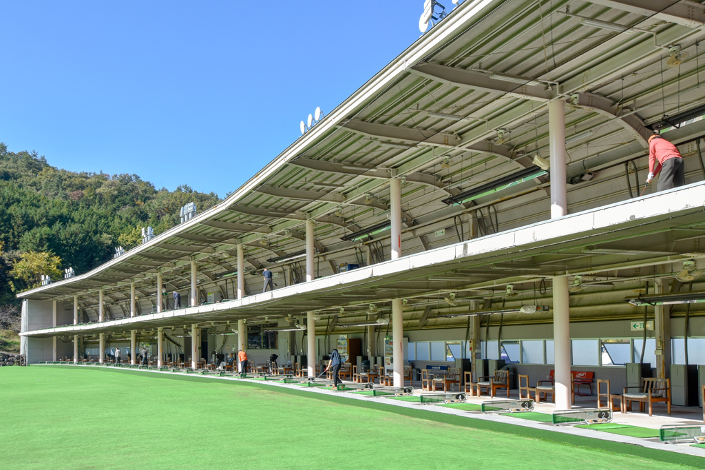 ウインドヒルゴルフ練習場 笛吹市 スポーツ施設 ゴルフ 4