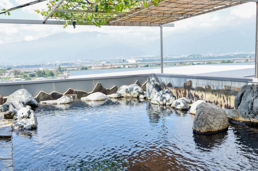 山梨日帰り温泉 湯めみの丘 甲斐市 温泉 スパ 3
