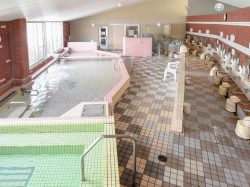 山梨日帰り温泉 湯めみの丘 甲斐市 温泉 スパ 2