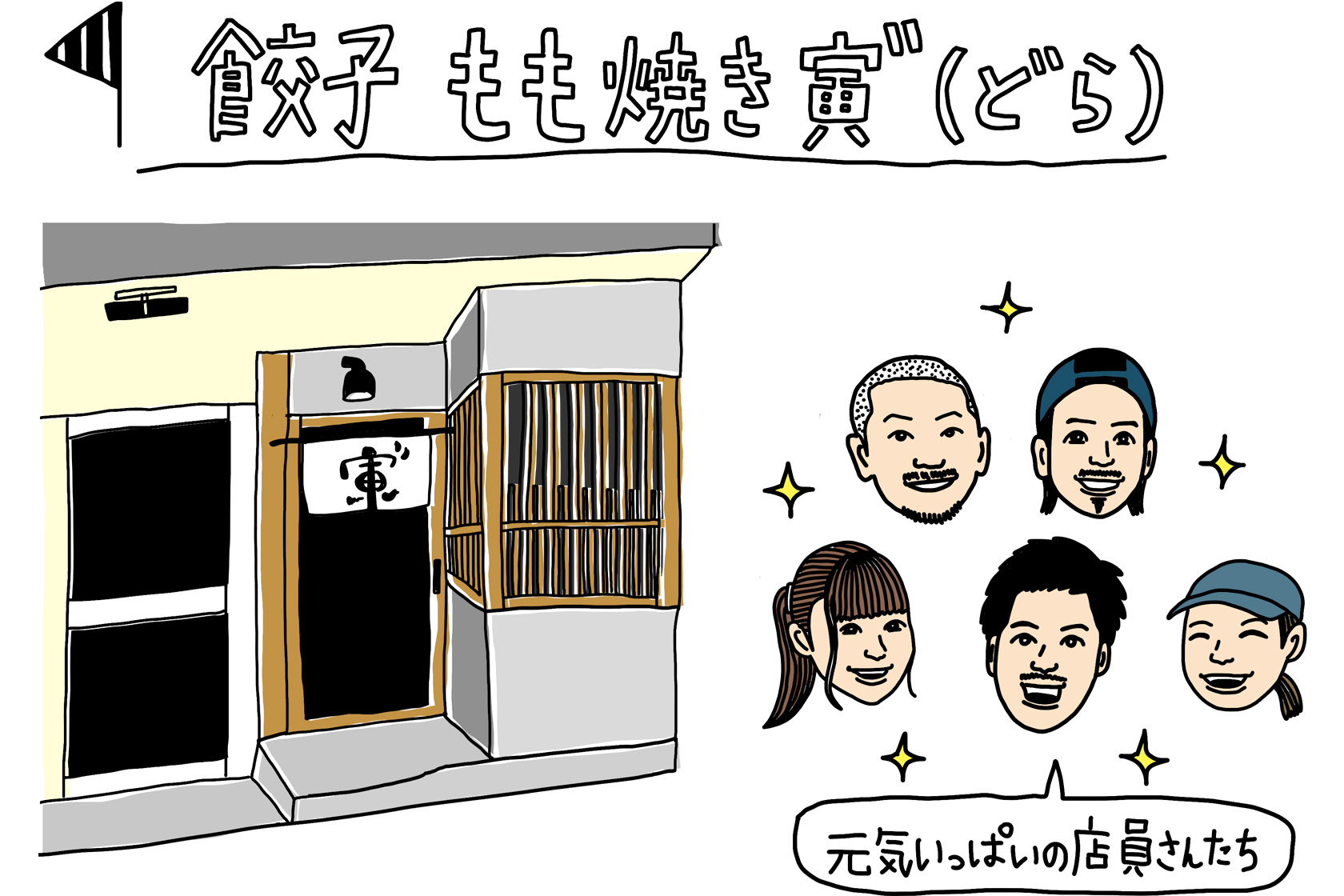寅゛（どら）