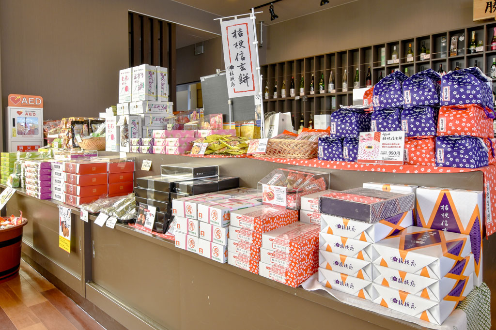 JAフルーツ山梨 フルーツ直売所 勝沼店 甲州市 ショップ 3