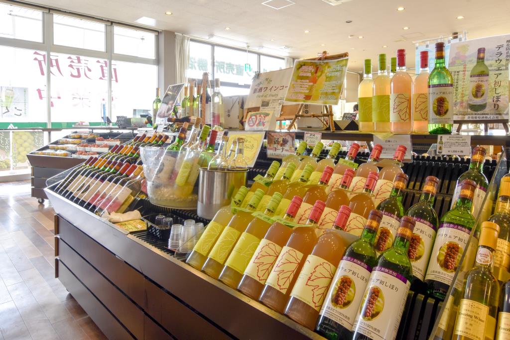 JAフルーツ山梨 フルーツ直売所 勝沼店 甲州市 ショップ 4