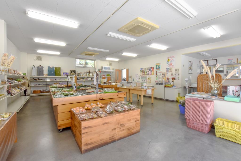上九ふれあい農産物直売所 甲府市 ショップ 2