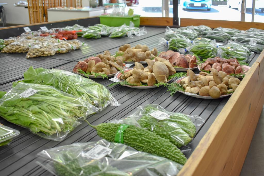 上九ふれあい農産物直売所 甲府市 ショップ 3