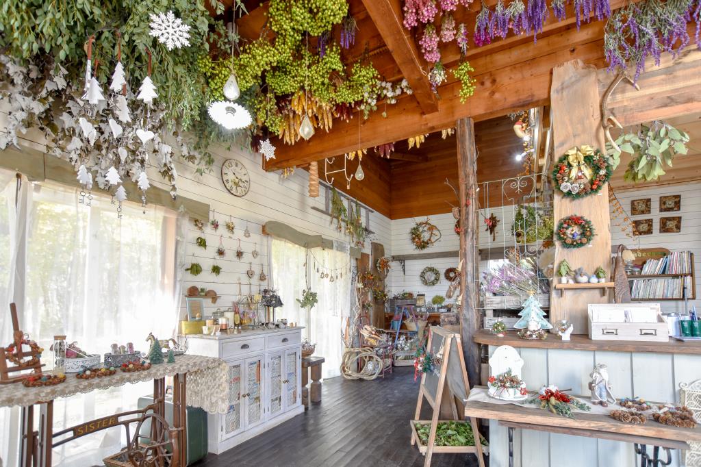 清春アンデルセン 北杜市 花屋 雑貨 2