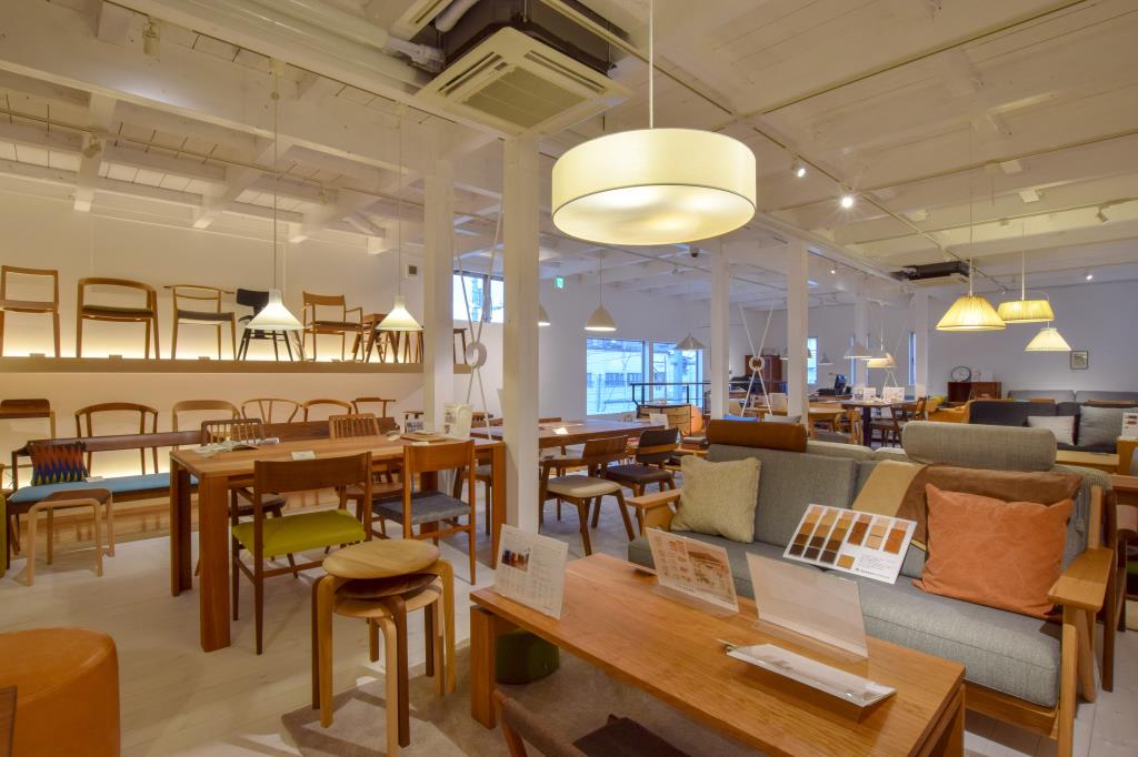 ZAKKA＆FURNITURE LONGTEMPS 富士吉田市 ショップ 4
