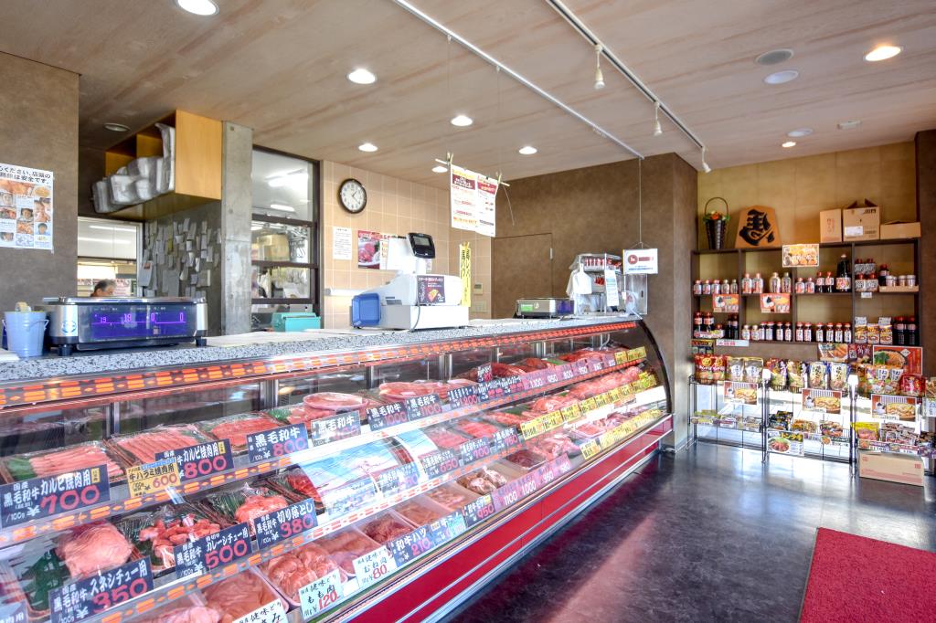 お茶や肉店 富士吉田市 ショップ 2