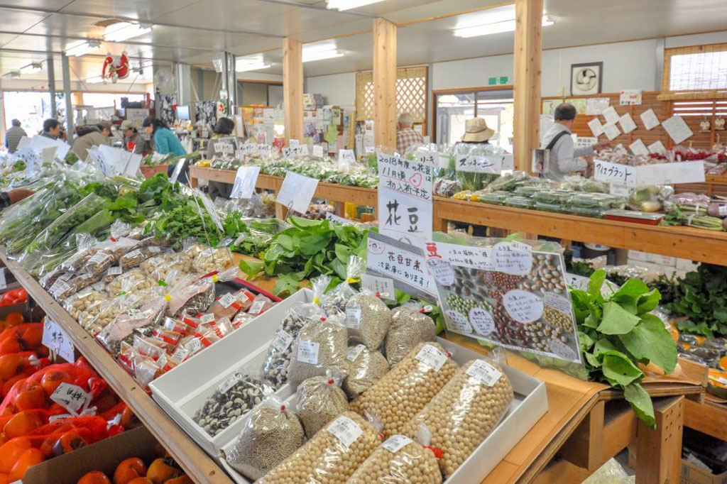 パノラマ市場 北杜市 お土産/直売所 3