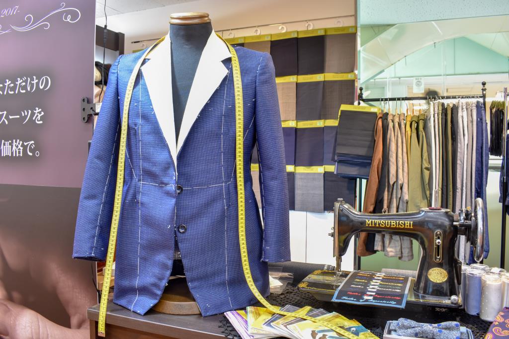 オーダースーツ専門店 Tailor of Superiority 富士吉田市 ショップ 2