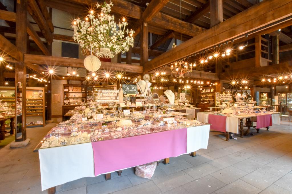 玉屋 甲府市 アクセサリー 2