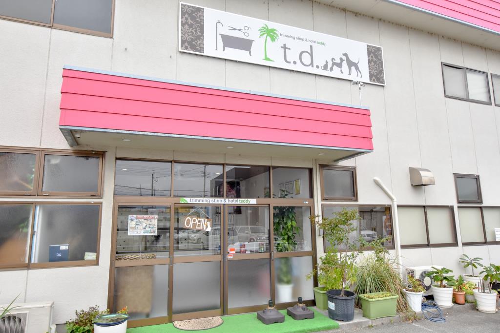 ペットサロン テディーハウス 甲斐市 ペット 1