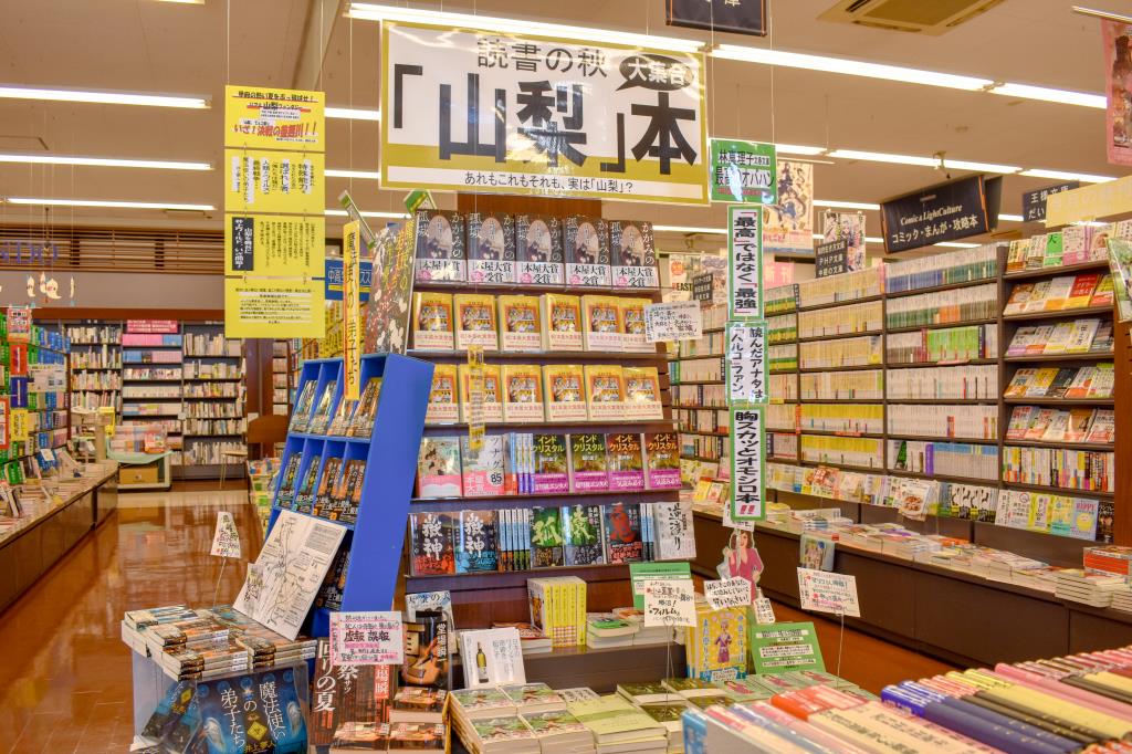 天真堂書店 甲府国母店 甲府市 ショップ 2
