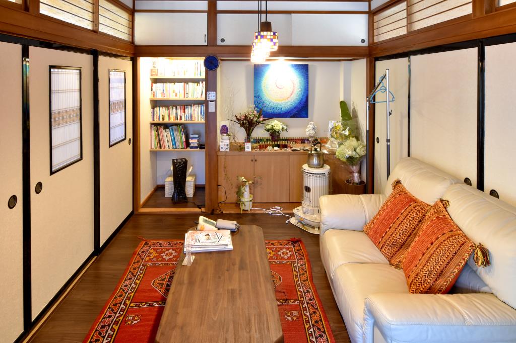 自然療法サロン FLOWER Relax&Healing 富士吉田市 エステ
