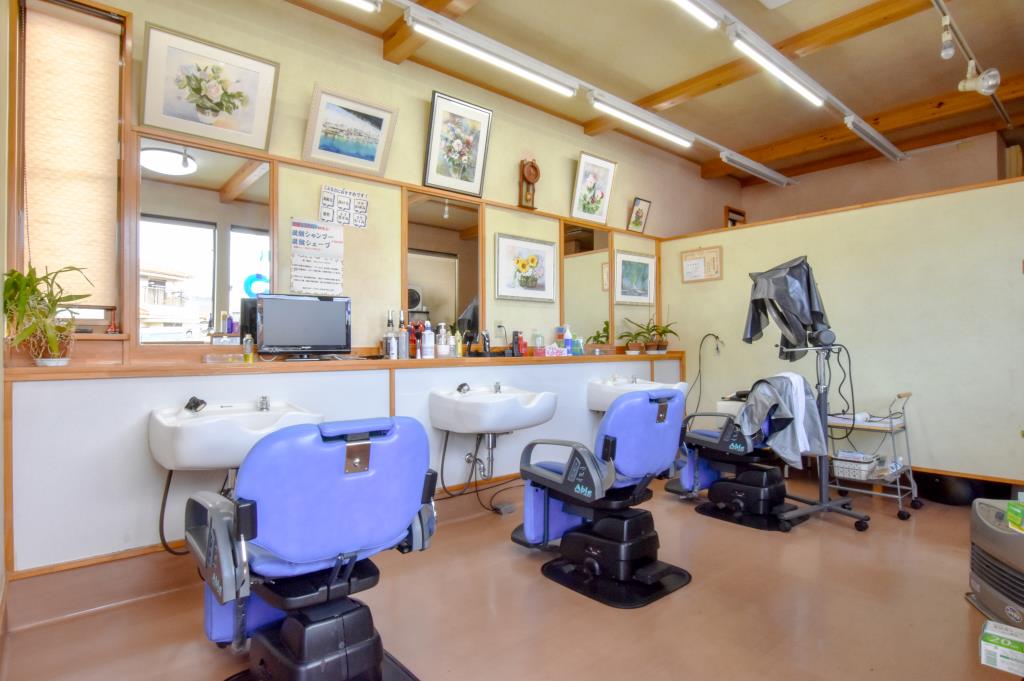 hair salon Cure 甲府市 ビューティー 2