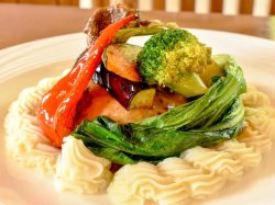 Cafe 光環 Corona 北杜市 長坂町 洋食 フレンチ カフェ p1-1