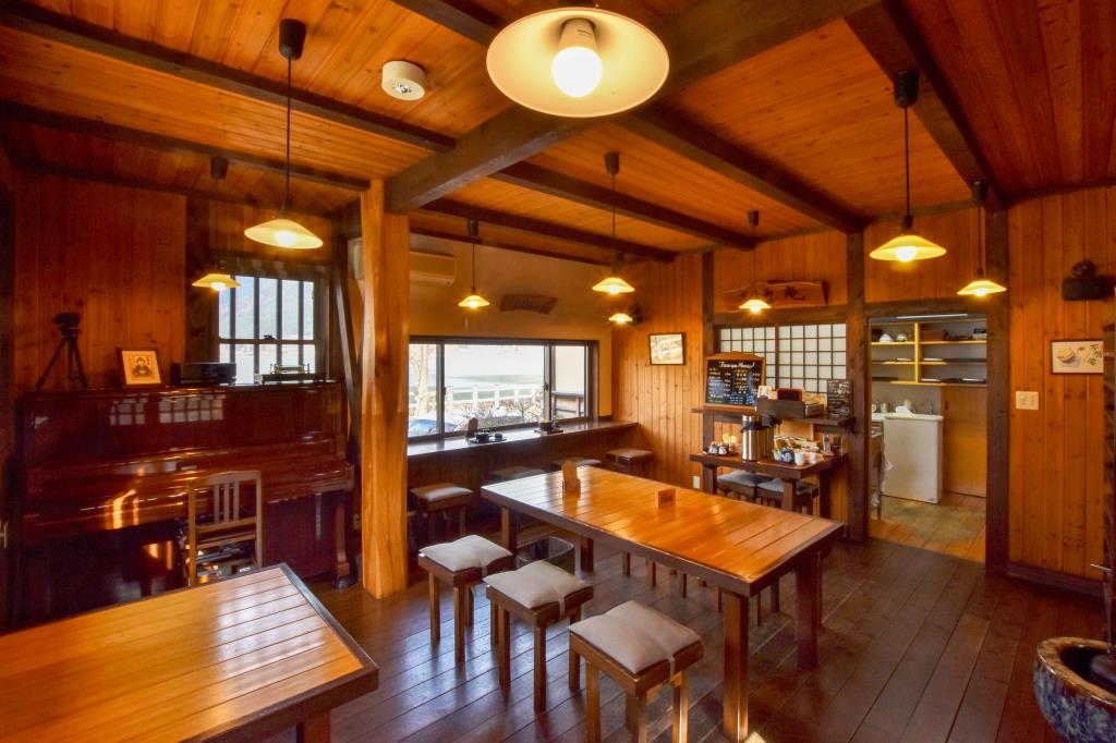 不曹庵 富士河口湖町 カフェ 喫茶 4