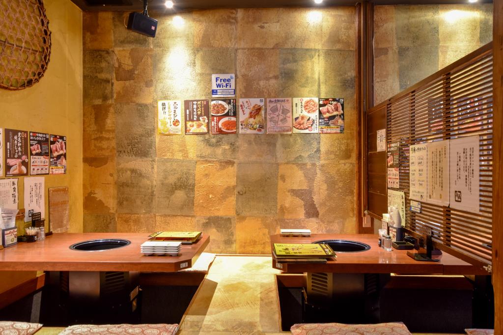 牛角 都留店 都留市 焼肉 4