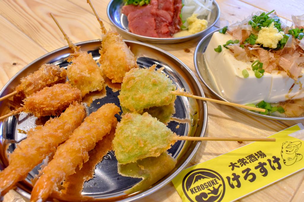 大衆酒場 けろすけ 韮崎市 居酒屋 3