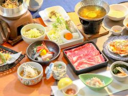 魚吉会館 富士吉田市 和食 1