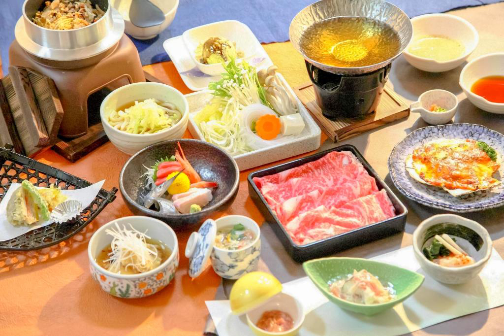 魚吉会館 富士吉田市 和食 1