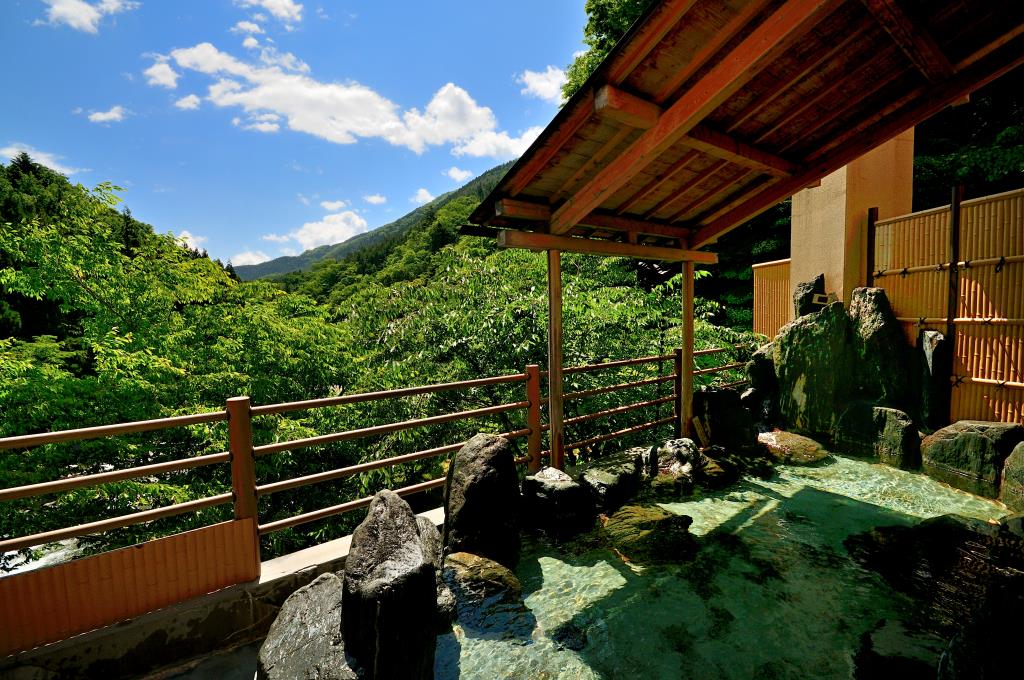 道志川温泉 紅椿の湯 道志村 遊ぶ学ぶ 3