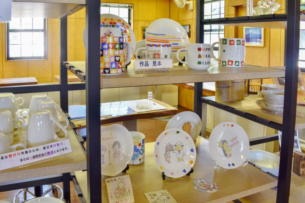 アトリエアート 富士河口湖町 遊ぶ学ぶ 5