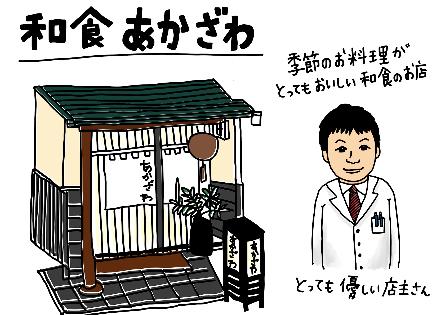 和食 あかざわ