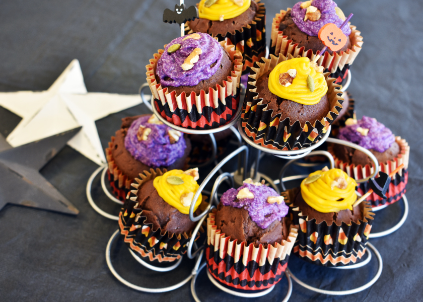 HMで簡単！ハロウィンカップケーキメインイメージ