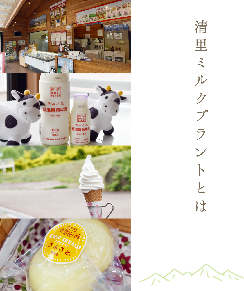 八ヶ岳ミルクプラントとは
