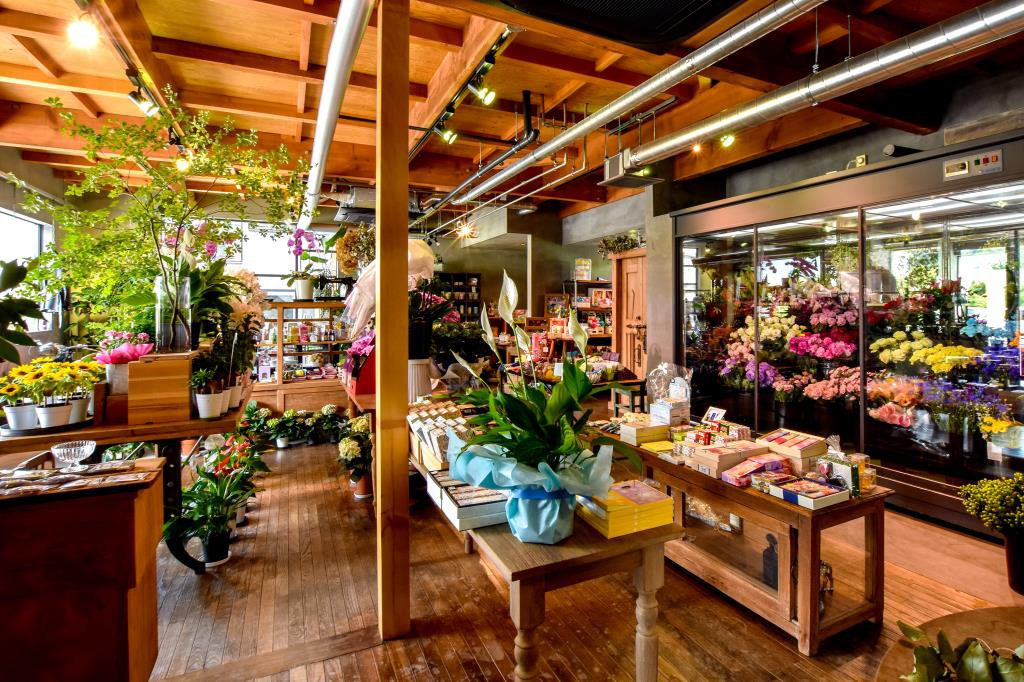 HANASAKA FACTORY FLOWERS 都留 花屋4