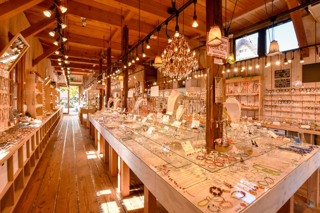 自然工房 石ころ館 河口湖 富士河口湖町 アクセサリー 3