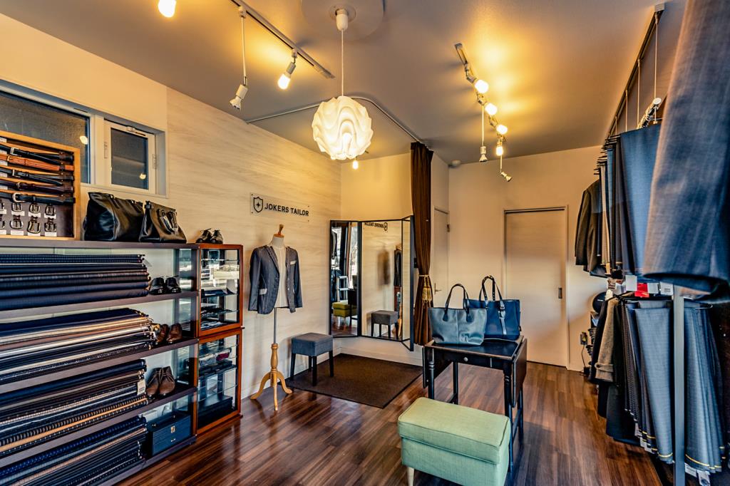 JOKERS TAILOR 甲斐本店 甲斐市 ショップ 3