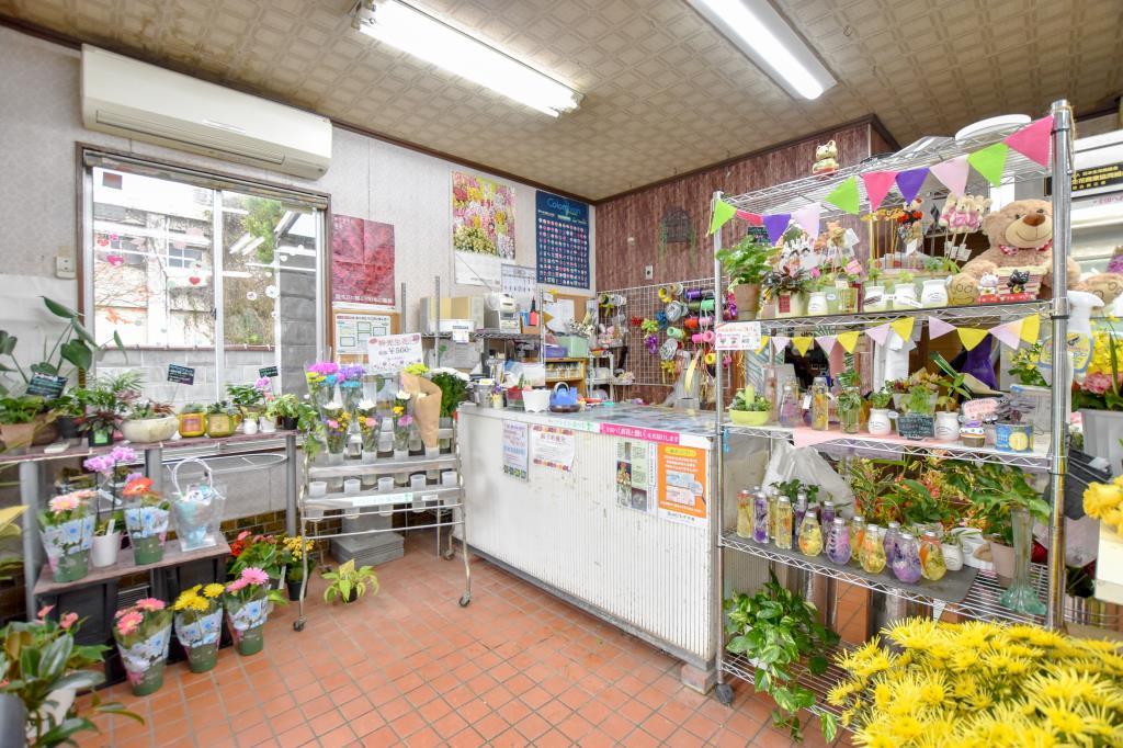 梶原生花店 富士河口湖町 花屋 2